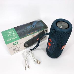Портативна колонка Bluetooth TG341 зі шнурком, Бездротова колонка портативна потужна. Колір: синій
