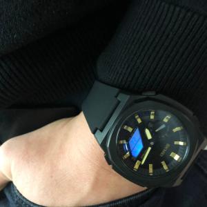 Годинник наручний чоловічий SKMEI 2091BKGDWT, модний чоловічий годинник круглий, оригінальний чоловічий годинник