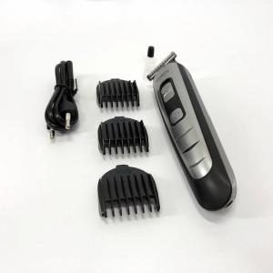 Машинка для стрижки волосся Gemei GM-6113 акумуляторна, Практична машинка для стрижки. Колір: чорний