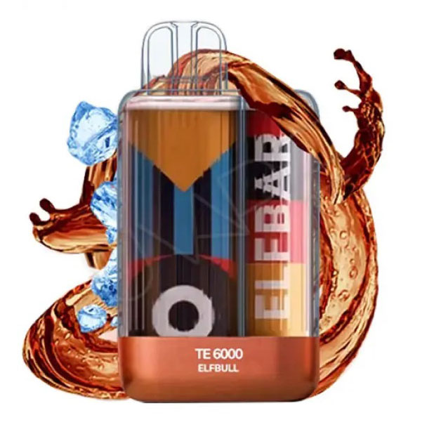 Elf Bar TE6000 5%. Енергетик (Elfbull)