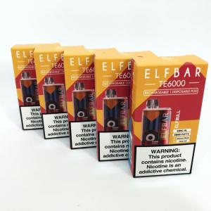 Elf Bar TE6000 5%. Енергетик (Elfbull)
