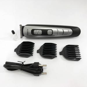 Машинка для стрижки волосся Gemei GM-6113 акумуляторна, Практична машинка для стрижки. Колір: чорний