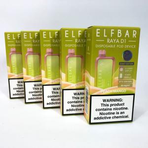 Elf Bar RAYA D1 5% 13000. Персик Манго (Peach Mango)