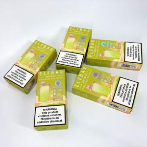 Elf Bar RAYA D1 5% 13000. Персик Манго (Peach Mango)