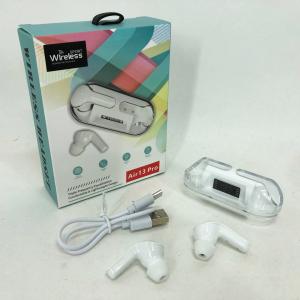 Бездротові навушники Air 13 Pro Bluetooth сенсорні з шумопоглинанням, навушники для бігу