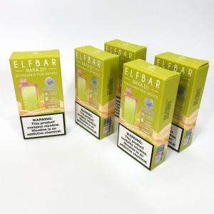 Elf Bar RAYA D1 5% 13000. Персик Манго (Peach Mango)
