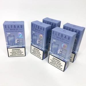 Elf Bar RAYA D1 5% 13000. Чорничний Гамі (Blueberry Gami)