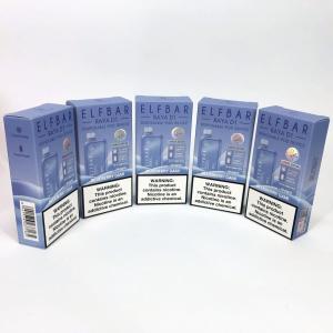Elf Bar RAYA D1 5% 13000. Чорничний Гамі (Blueberry Gami)