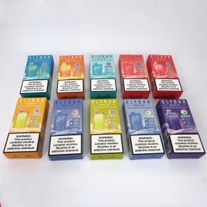 Elf Bar RAYA D1 5% 13000. Персик Манго (Peach Mango)