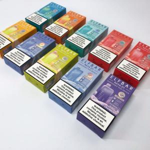 Elf Bar RAYA D1 5% 13000. Персик Манго (Peach Mango)