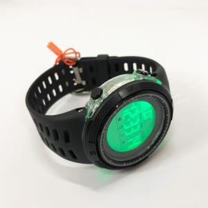 Годинник наручний чоловічий SKMEI 2070BKWT BLACK-WHITE, водостійкий тактичний годинник. Колір: чорний