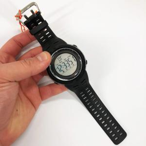 Годинник наручний чоловічий SKMEI 2070BKWT BLACK-WHITE, водостійкий тактичний годинник. Колір: чорний