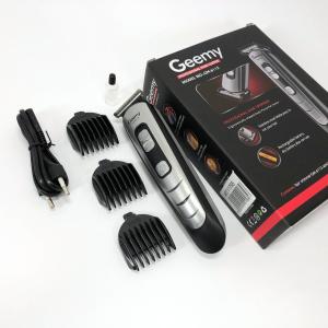 Машинка для стрижки волосся Gemei GM-6113 акумуляторна, Практична машинка для стрижки. Колір: чорний
