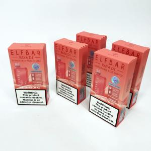 Elf Bar RAYA D1 5% 13000. Кавун (Watermelon Ice)