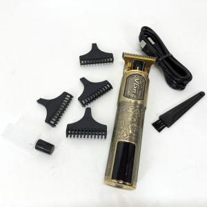 Машинка для стрижки волосся VGR V-073 акумуляторний бездротовий триммер для бороди та вусів