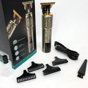 Машинка для стрижки волосся VGR V-073 акумуляторний бездротовий триммер для бороди та вусів