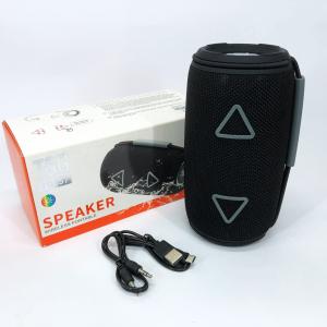 Bluetooth-колонка TG657 з RGB підсвічуванням 1500 mAh, Bluetooth колонка для гарної музики. Колір: чорний