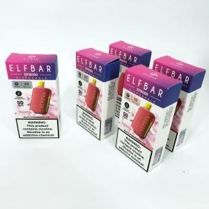 Elf Bar EP8000 5% 8000тяг. Біла Полуниця (White Strawberry Ice)