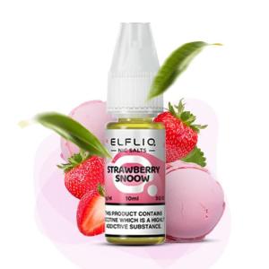Рідина ELFLIQ 10мл 5%. Полуничне Морозиво (Strawberry Snoow)