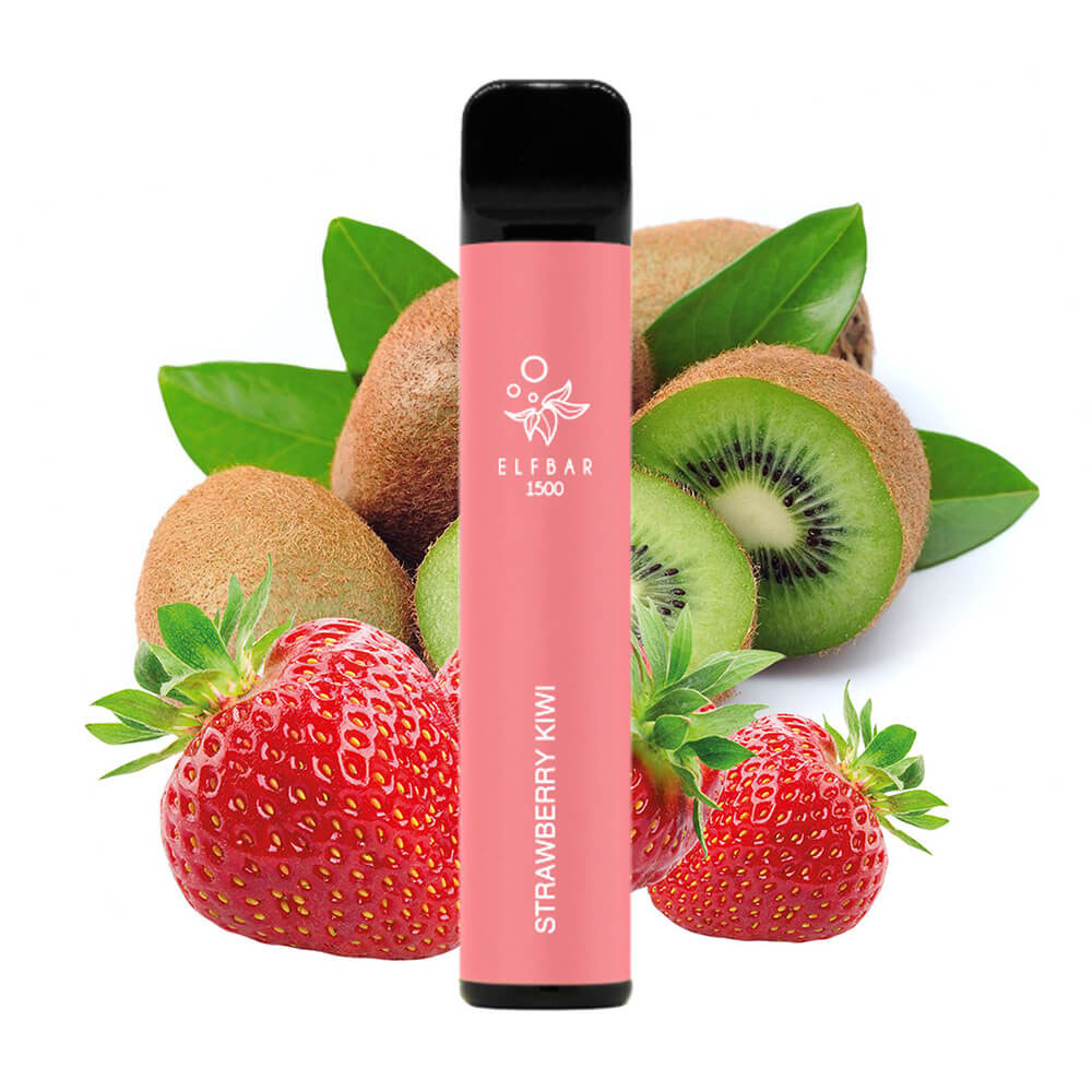Elf Bar Original (Ельф Бар) 1500 тяг. Полуниця ківі (Strawberry Kiwi)
