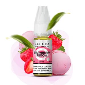 Рідина ELFLIQ 30мл 5%. Полуничне Морозиво (Strawberry snoow)