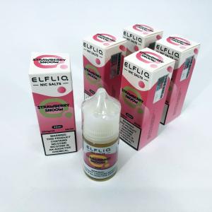 Рідина ELFLIQ 30мл 5%. Полуничне Морозиво (Strawberry snoow)
