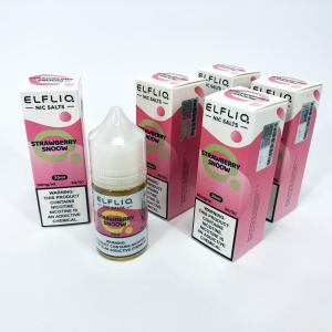 Рідина ELFLIQ 30мл 5%. Полуничне Морозиво (Strawberry snoow)