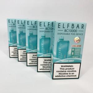 Elf Bar BC10000. М'ята (Miami Mint)