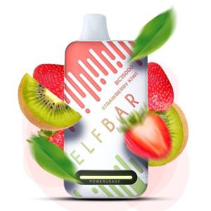 Elf Bar BC15000 5% 15000 тяг. Полуниця Ківі (Strawberry Kiwi)