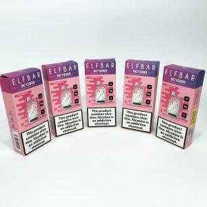 Elf Bar BC15000 5% 15000 тяг. Полуниця Ківі (Strawberry Kiwi)