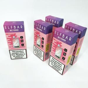 Elf Bar BC15000 5% 15000 тяг. Полуниця Ківі (Strawberry Kiwi)
