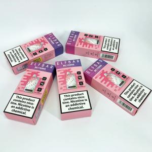 Elf Bar BC15000 5% 15000 тяг. Полуниця Ківі (Strawberry Kiwi)