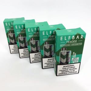 Elf Bar TE6000 5%. Цукрова Вата (Cotton Candy)