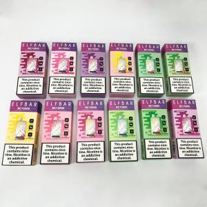 Elf Bar BC15000 5% 15000 тяг. Полуниця Ківі (Strawberry Kiwi)