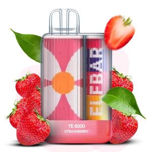 Elf Bar TE6000 5%. Полуниця (Strawberry Ice)