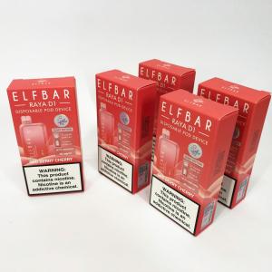 Elf Bar RAYA D1 5% 13000. Червона Ягода Вишня (Red Berry Cherry)