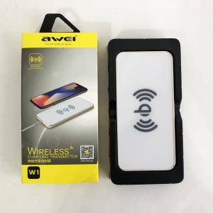 Бездротовий зарядний пристрій AWEI W1 Wireless Charger. Колір білий