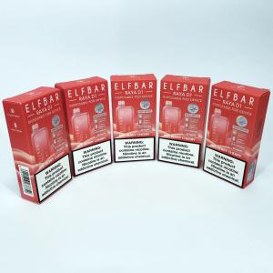 Elf Bar RAYA D1 5% 13000. Червона Ягода Вишня (Red Berry Cherry)