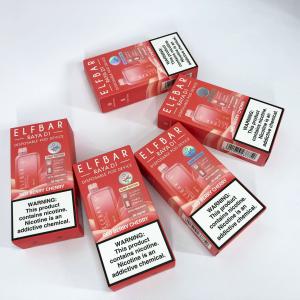 Elf Bar RAYA D1 5% 13000. Червона Ягода Вишня (Red Berry Cherry)