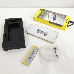 Бездротовий зарядний пристрій AWEI W1 Wireless Charger. Колір білий