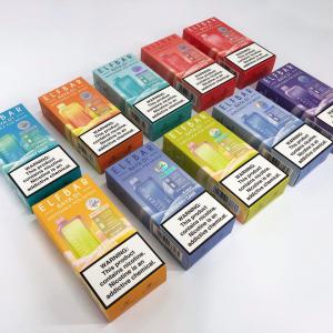 Elf Bar RAYA D1 5% 13000. Червона Ягода Вишня (Red Berry Cherry)