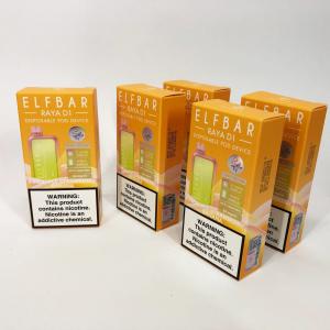 Elf Bar RAYA D1 5% 13000. Ананас Полуниця Банан (Pineapple Strawberry Banana)