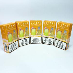 Elf Bar RAYA D1 5% 13000. Ананас Полуниця Банан (Pineapple Strawberry Banana)