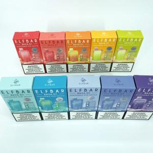 Elf Bar RAYA D1 5% 13000. Ананас Полуниця Банан (Pineapple Strawberry Banana)