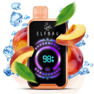 ELF BAR FS18000 5%. Персик (Peach Ice)