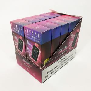 ELF BAR FS18000 5%. Персик (Peach Ice)