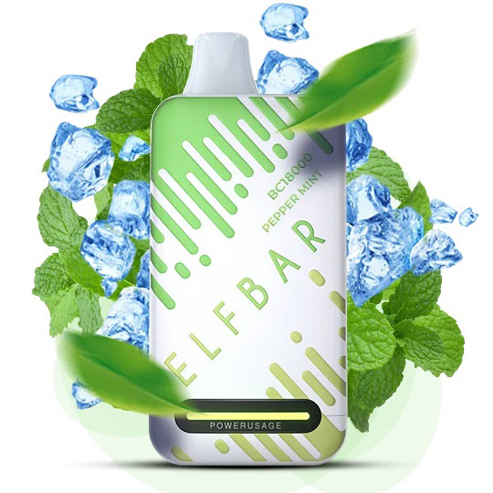Elf Bar BC18000 Original 5% перезаряджаємий под. М'ята (Pepper Mint)