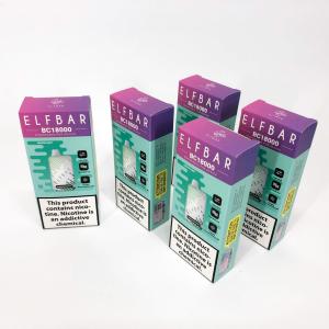 Elf Bar BC18000 Original 5% перезаряджаємий под. М'ята (Pepper Mint)