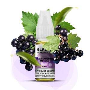 Рідина ELFLIQ 10мл 5%. Чорна Смородина Анісова (Blackcurrant Aniseed)