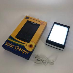 УМБ Power Bank Solar 10000 mAh мобільне зарядне із сонячною панеллю та лампою, зовнішній акумулятор
